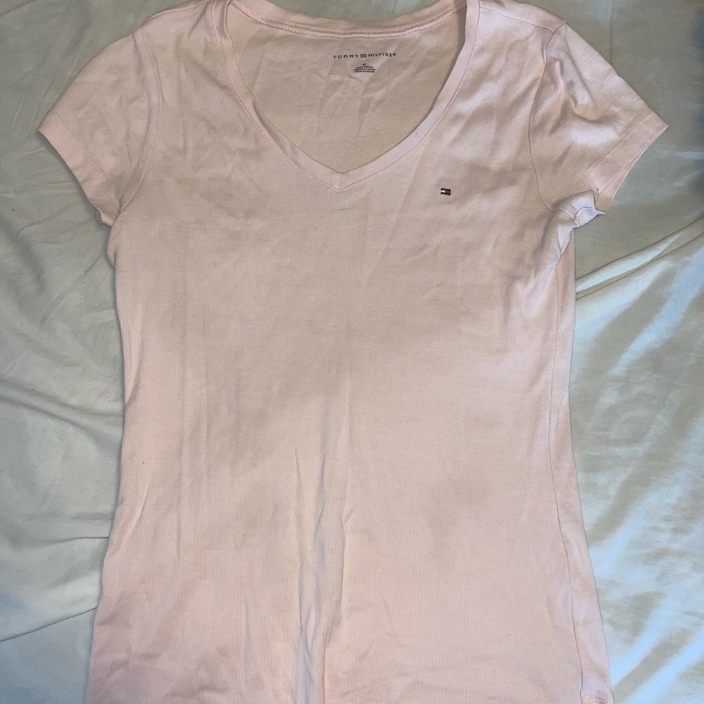 v neck